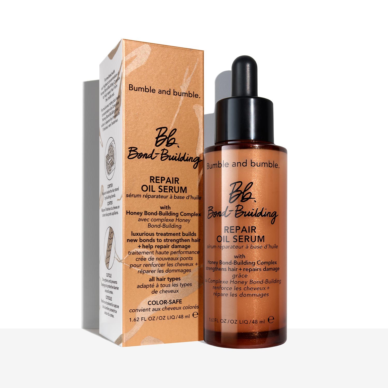 bond-building repair oil serum (suero para cabello)